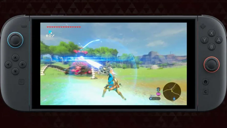 The Legend of Zelda™: Breath of the Wild Nintendo Switch™ 2 Edition