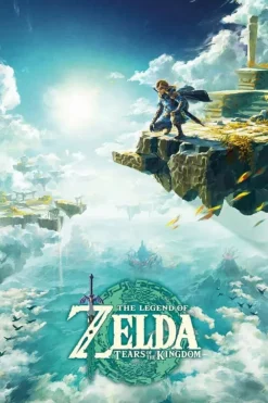 The Legend Of Zelda: Tears Of The Kingdom (Hyrule Skies) plakat