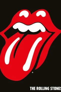 The Rolling Stones Lips plakat