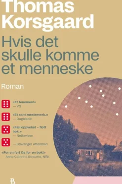 Thomas Korsgaard: Hvis det skulle komme et menneske