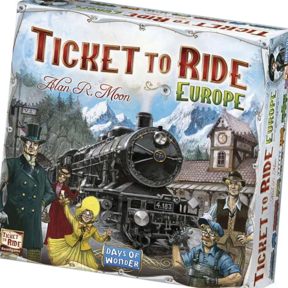 Ticket to Ride Europa brettspill