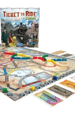 Ticket to Ride Europa brettspill