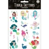 Tinka tatovering havfruer
