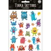 Tinka tatovering monster
