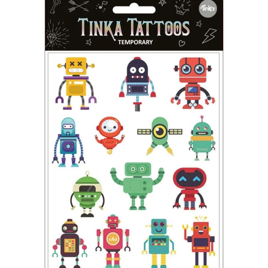 Tinka tatovering robot
