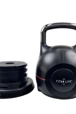 TITAN LIFE justerbar kettlebell 2-20 kg