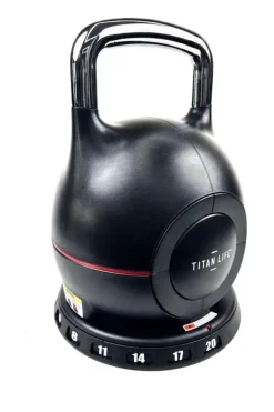 TITAN LIFE justerbar kettlebell 2-20 kg