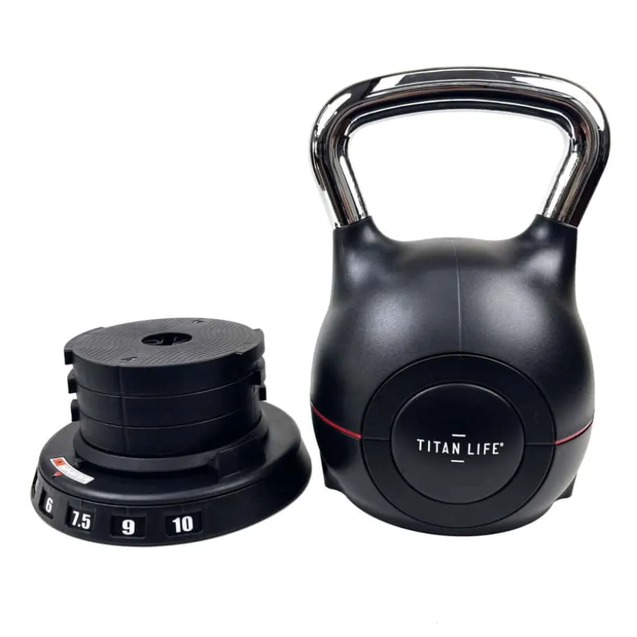 TITAN LIFE justerbar kettlebell 1,5-10 kg