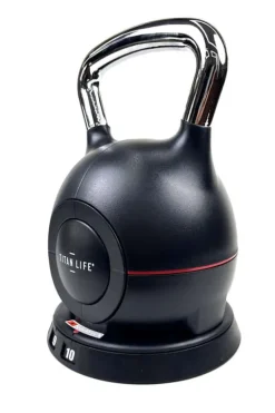 TITAN LIFE justerbar kettlebell 1,5-10 kg