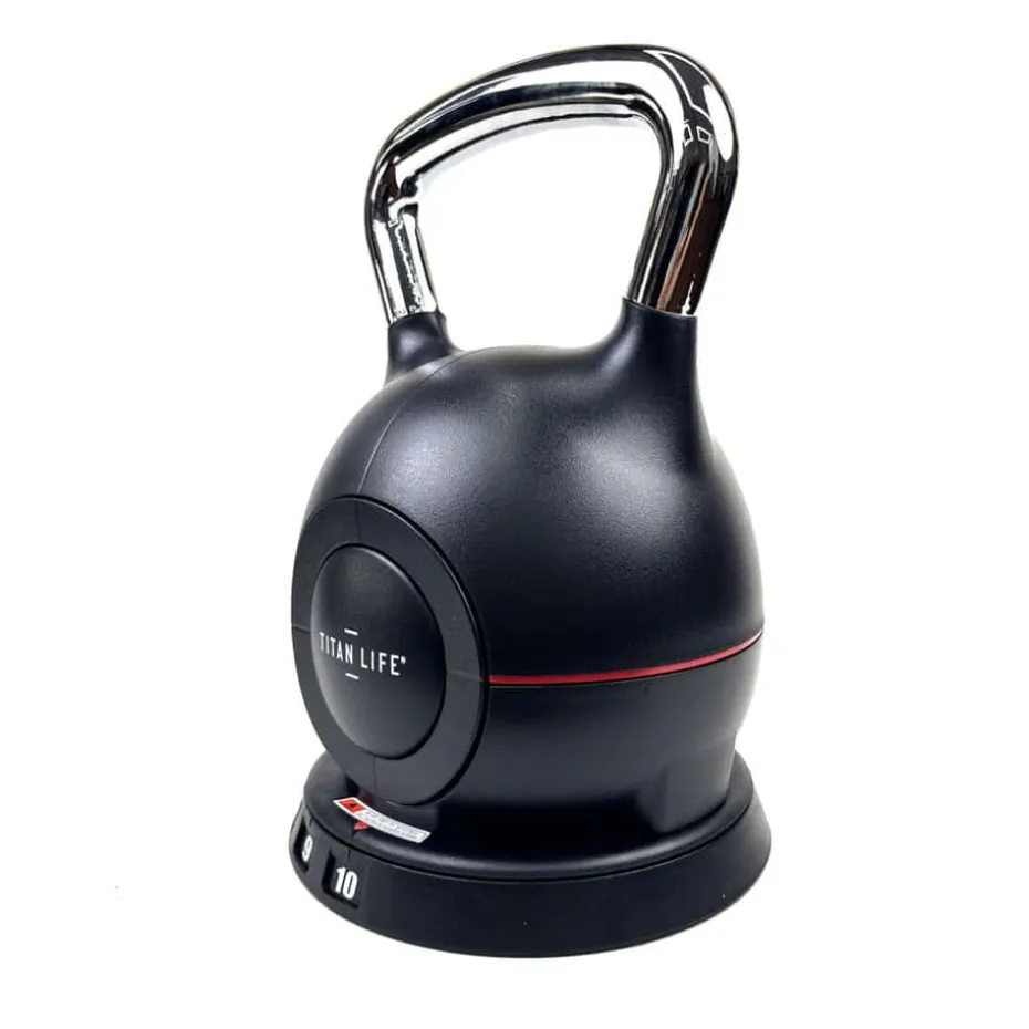 TITAN LIFE justerbar kettlebell 1,5-10 kg