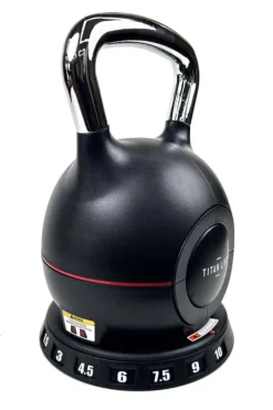 TITAN LIFE justerbar kettlebell 1,5-10 kg