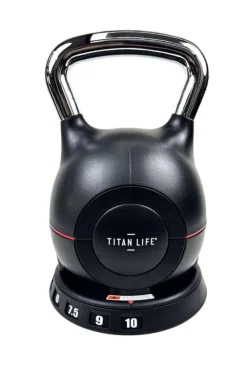 TITAN LIFE justerbar kettlebell 1,5-10 kg