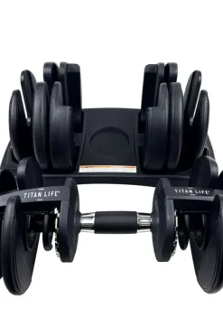 TITAN LIFE justerbar manual 2-24 kg