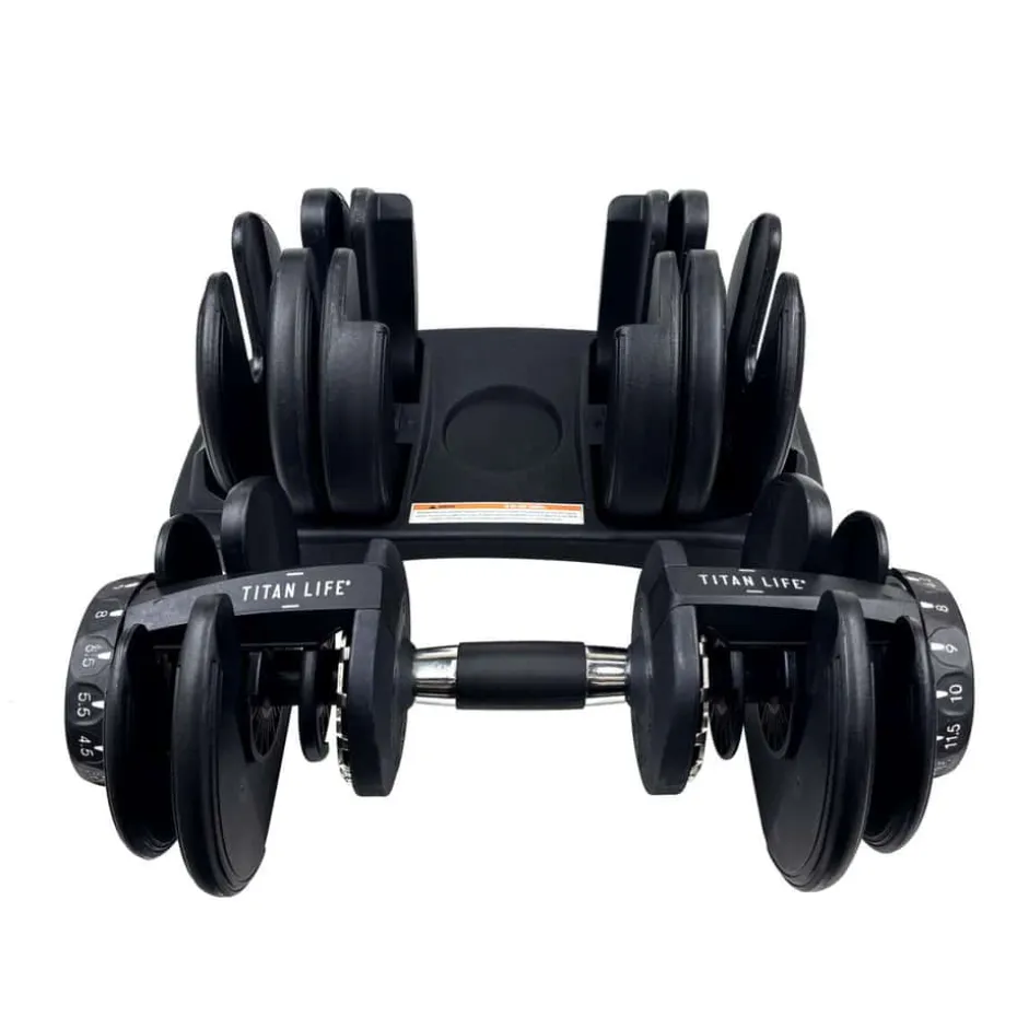 TITAN LIFE justerbar manual 2-24 kg