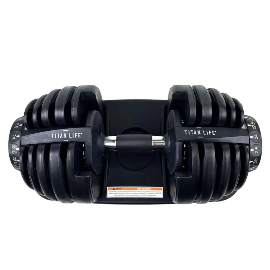 TITAN LIFE justerbar manual 2-24 kg