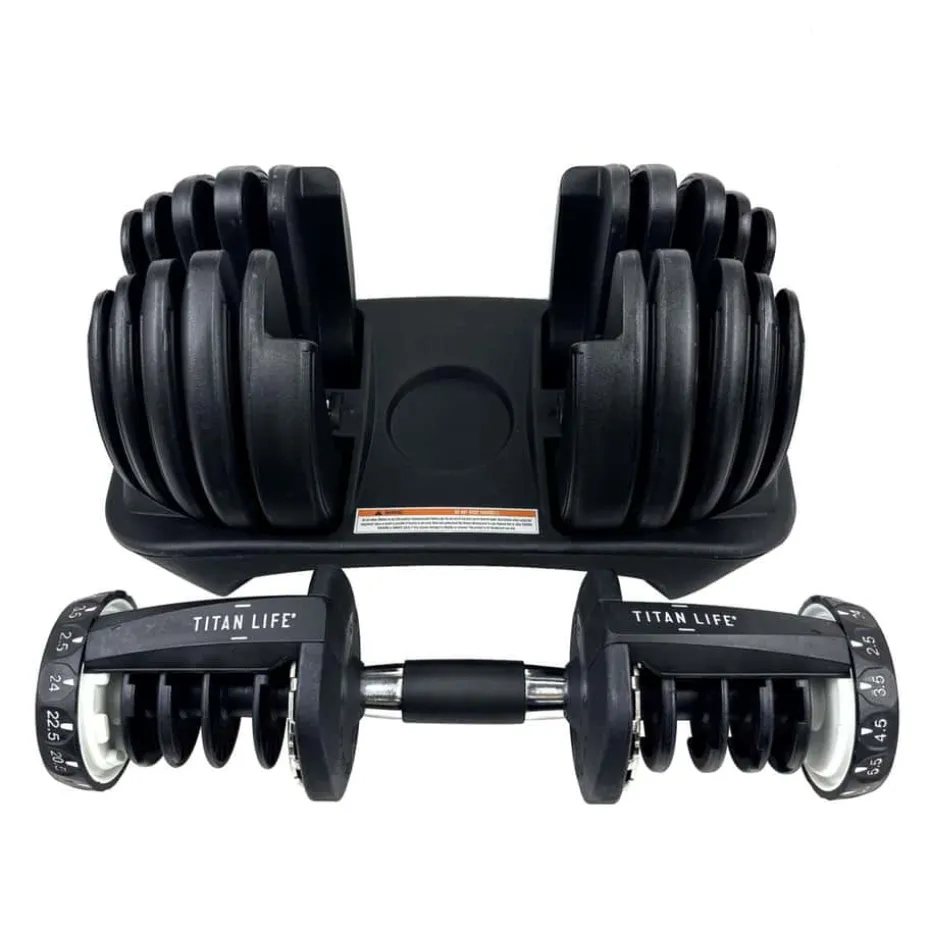 TITAN LIFE justerbar manual 2-24 kg