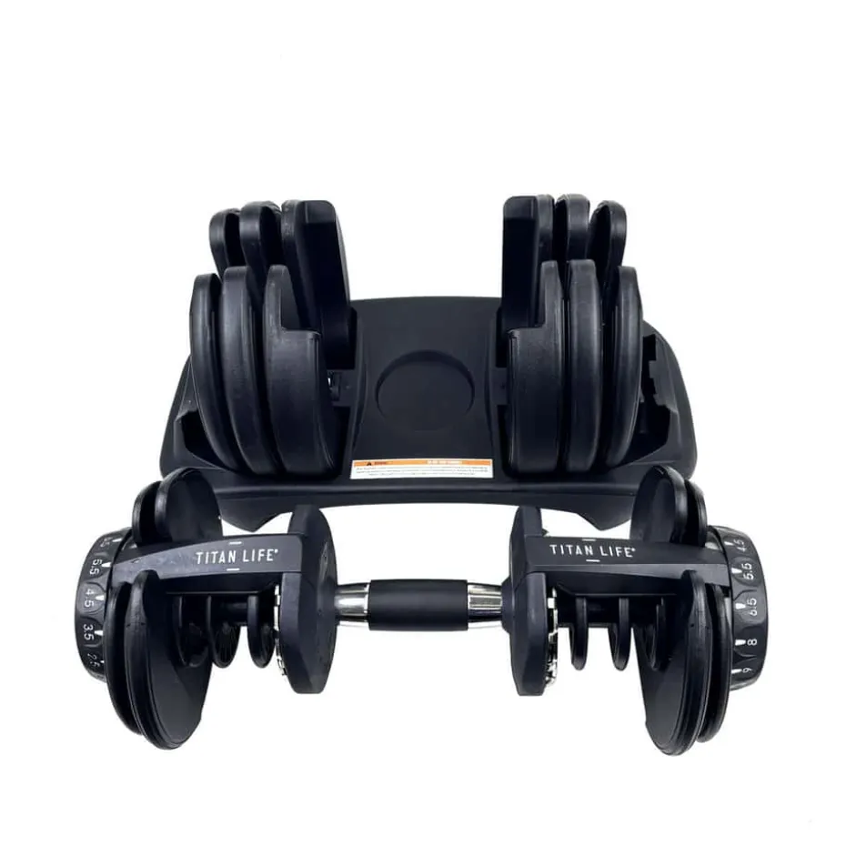 TITAN LIFE justerbar manual 2-24 kg
