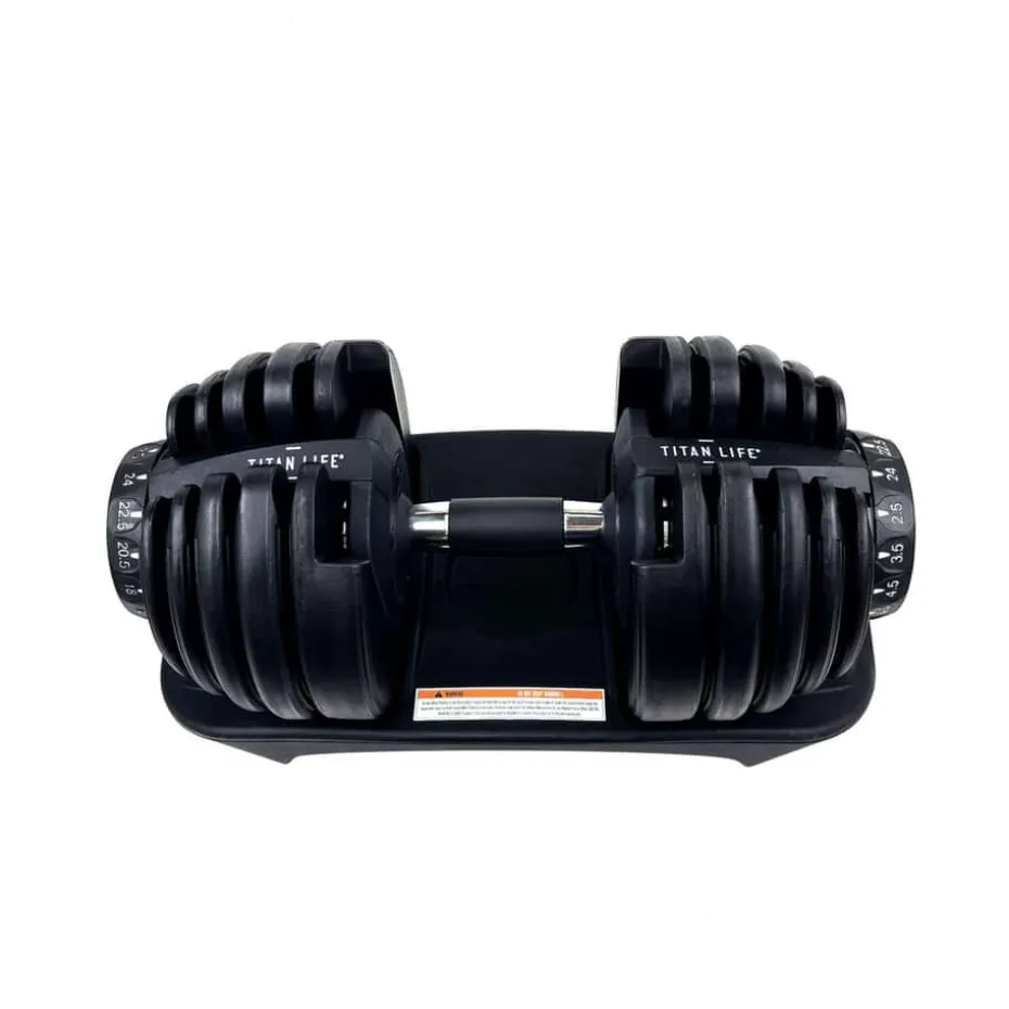 TITAN LIFE justerbar manual 2-24 kg