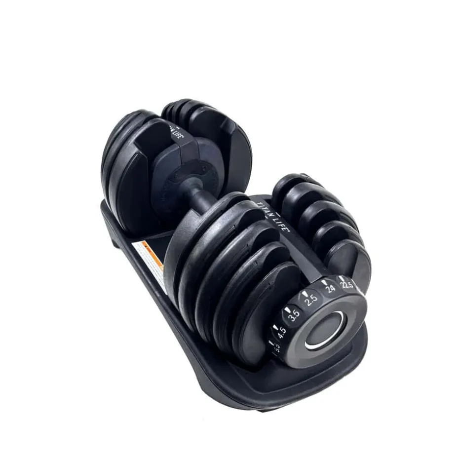 TITAN LIFE justerbar manual 2-24 kg