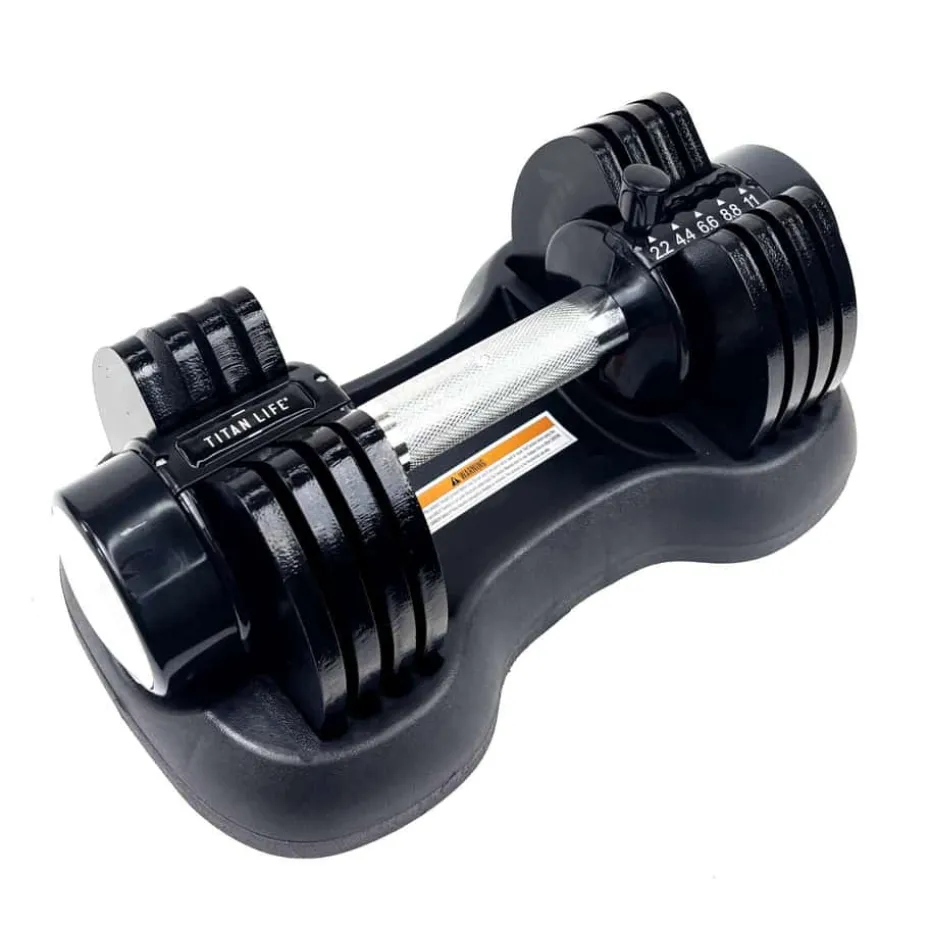 TITAN LIFE justerbar manual 2,2-11 kg