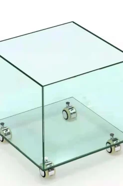 Tolmer vedboks i glass