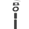 Tolmer Vision 3,5 m stålpipe for papp/shingel tak