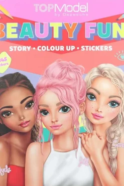 TOPModel BEAUTYFUN fargeleggingsbok