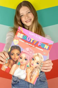 TOPModel BEAUTYFUN fargeleggingsbok