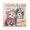 TOPModel Dress Me Up klistremerkebok DOGGY