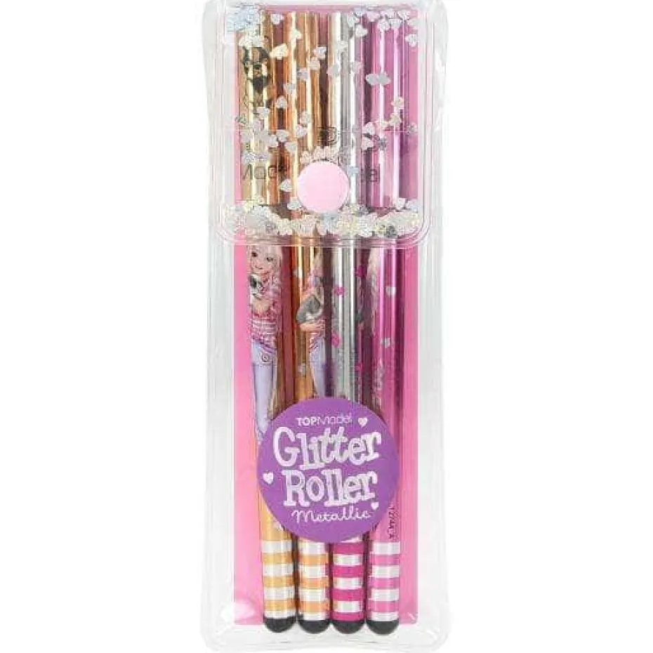 TOPModel glitter gelpenn