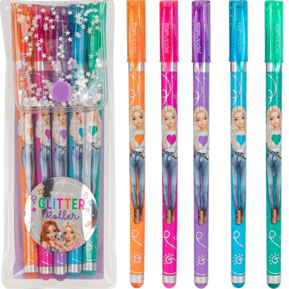 TOPModel Glitter gelpenner