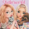 TOPModel KITTY and DOGGY klistremerkebok