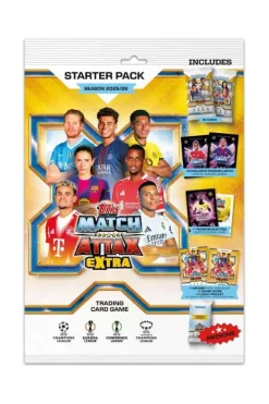 Topps Match Attax Extra 2025/26 Starter Pack samlekort