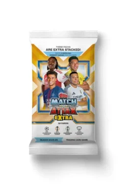 Topps Match Attax Extra 2025/26 boosterpakke samlekort