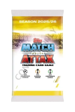 Topps Match Attax UEFA Champions League 25/26 startpakke samlekort