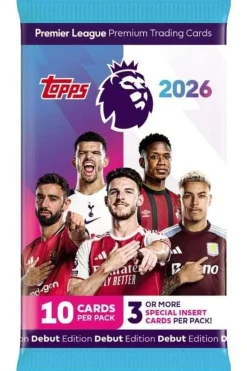 Topps Match Attax UEFA Premier League Premium Booster Pack samlekort