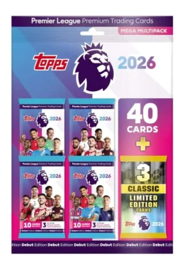 Topps Match Attax UEFA Premier League 2026 Premium Mega Multi Pack samlekort