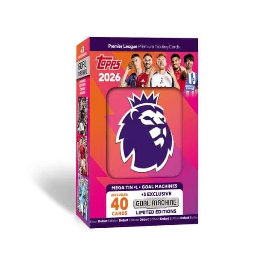 Topps Match Attax UEFA Premier League 2026 Mega Tin samlekort