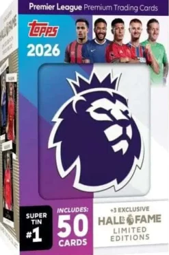 Topps Premier League Super Tin 25/26 samlekortserie