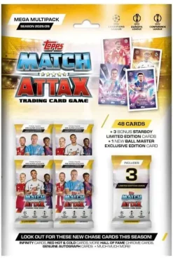 Topps UCC Match Attax UEFA Champions League 25/26 multi pack samlekort
