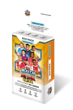 Topps UCC Match Attax UEFA Champions League 2025/26 Eco Pack samlekort