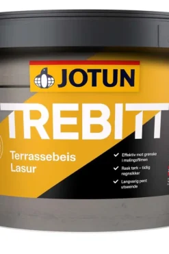 Trebitt Transparent terrassebeis