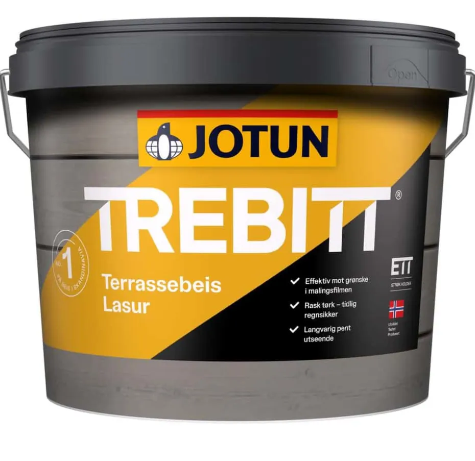 Trebitt Transparent terrassebeis