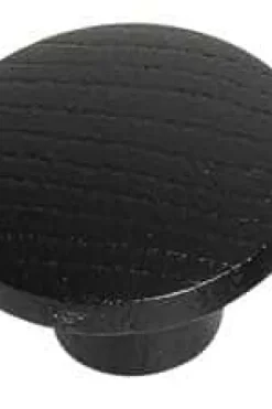 Treknopp Ø45 (sort)