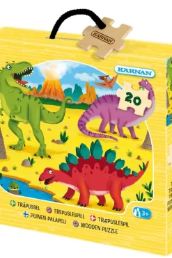 Trepuslespill Dinosaur 20 biter