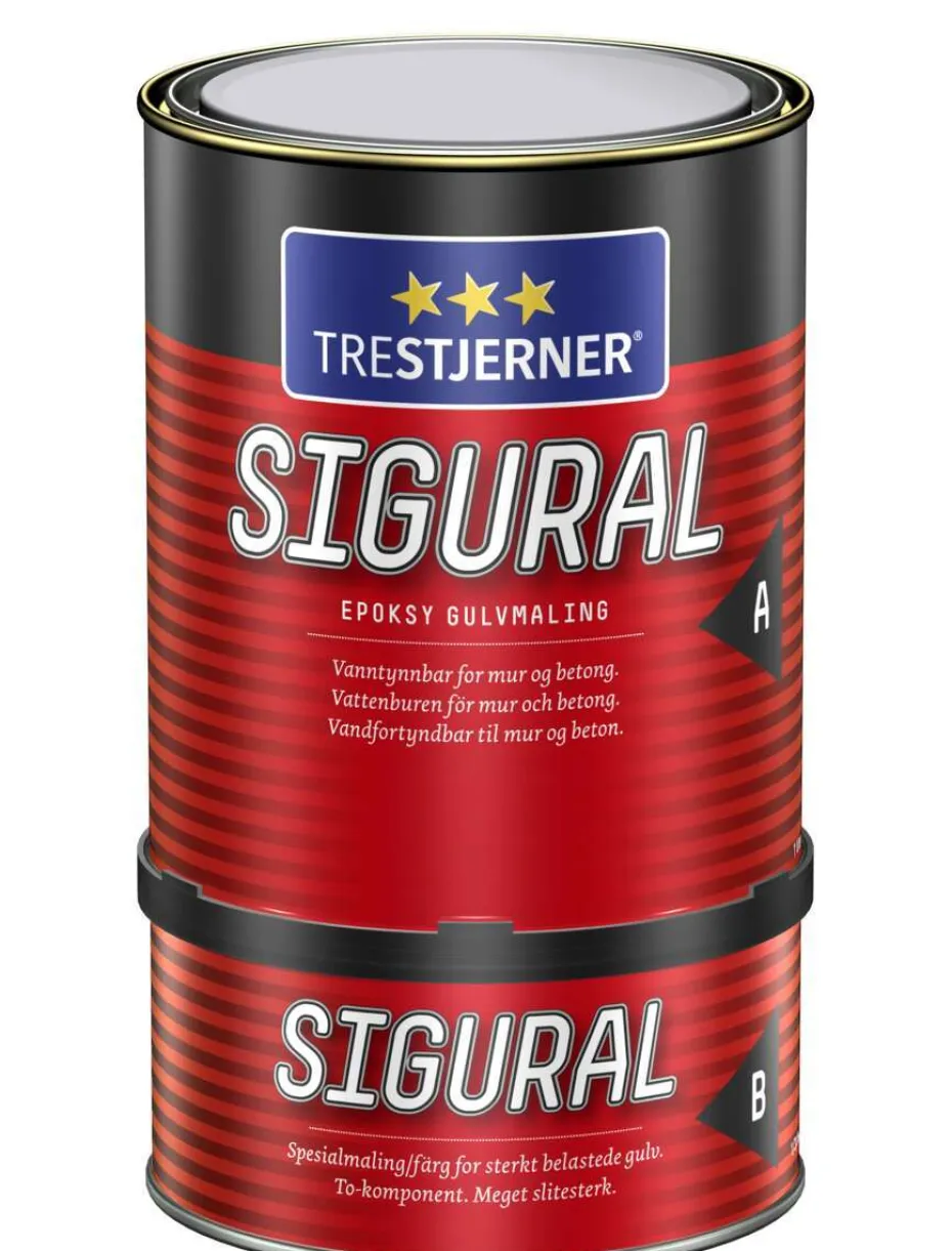 Trestjerner Sigural A+B grunning