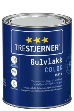 Trestjerner Color gulvlakk 0,68 liter