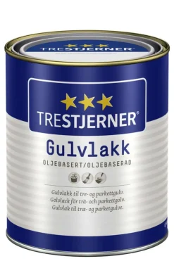 Trestjerner gulvlakk oljebasert blank