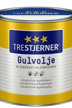 Trestjerner Gulvolje