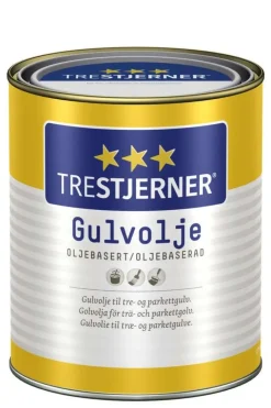 Trestjerner Gulvolje